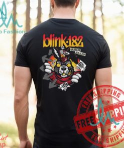 Blink 182 x Raleigh Dukey Going Away To College Party On July 30 One More Time Tour 2024 In Raleigh NC Vintage T Shirt