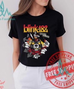 Blink 182 x Raleigh Dukey Going Away To College Party On July 30 One More Time Tour 2024 In Raleigh NC Vintage T Shirt