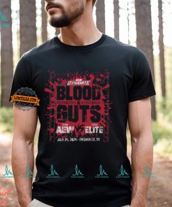 Blood & Guts 2024 Event Shirt