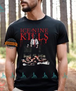 Bloody Ice Nine Kills Shirt