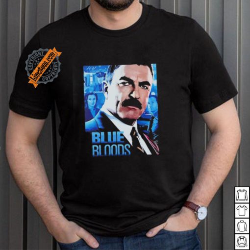 Blue Bloods graphic shirt