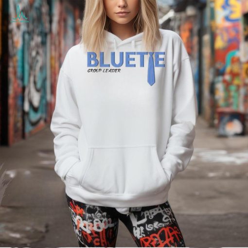Blue Tie Group Leader Shirt