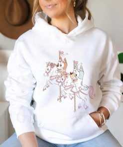 Bluey Bingo Carousel Ride Disney Shirt