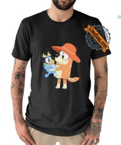 Bluey Cartoon T Shirts