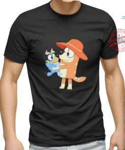 Bluey Cartoon T Shirts