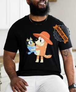 Bluey Cartoon T Shirts