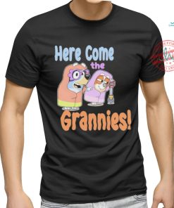 Bluey Come The Grannies Cartoon Meme shirt