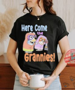 Bluey Come The Grannies Cartoon Meme shirt
