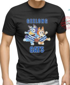 Bluey Geelong Cats Shirt