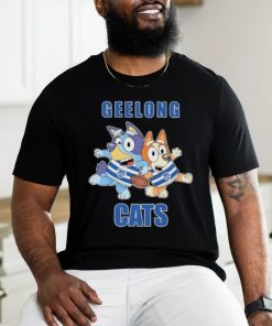 Bluey Geelong Cats Shirt