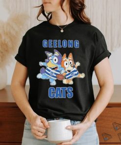 Bluey Geelong Cats Shirt