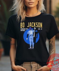 Bo Jackson Kansas City Royals no. 16 art shirt