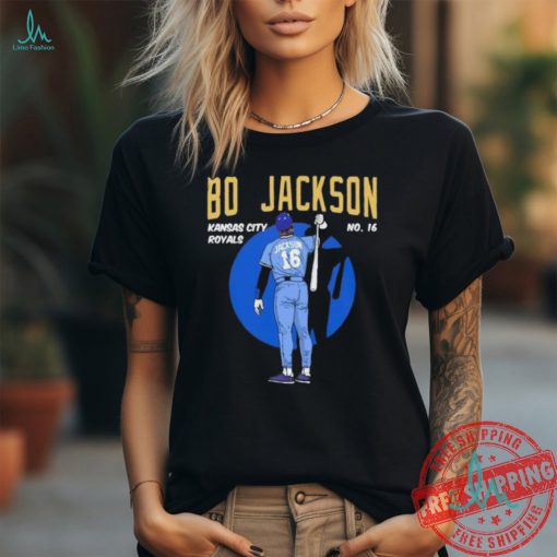 Bo Jackson Kansas City Royals no. 16 art shirt