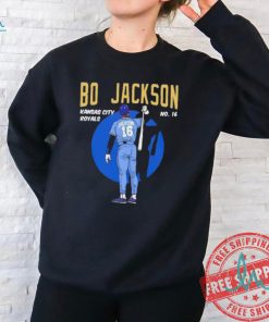 Bo Jackson Kansas City Royals no. 16 art shirt