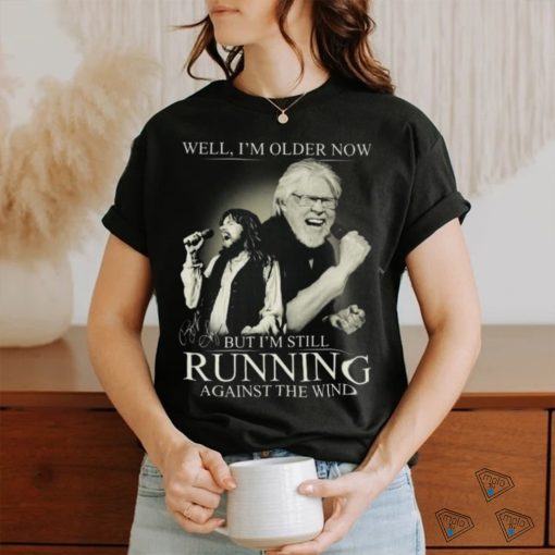 Bob Seger And The Silver Bullet Band Against The Wind Signature Shirt
