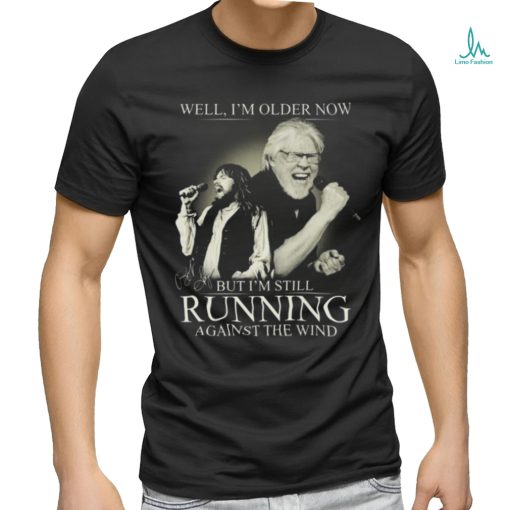 Bob Seger And The Silver Bullet Band Against The Wind Signature Shirt