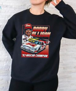 Bobby Allison 83 Champion T Shirt