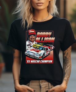 Bobby Allison 83 Champion T Shirt