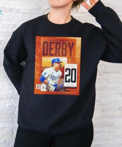 Bobby Witt Jr Kansas City Royals the 2024 Home Run Derby shirt