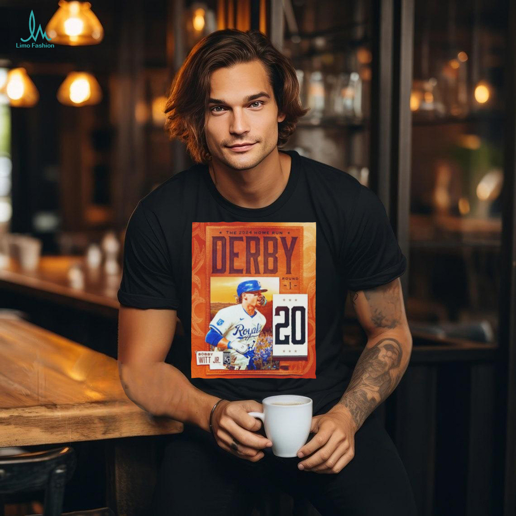 Bobby Witt Jr Kansas City Royals the 2024 Home Run Derby shirt Bobby Witt Jr Kansas City Royals the 2024 Home Run Derby shirt