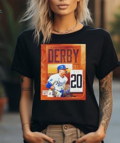 Bobby Witt Jr Kansas City Royals the 2024 Home Run Derby shirt