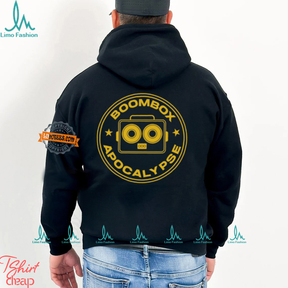 Boombox Apocalypse Limited Shirt Boombox Apocalypse Limited Shirt