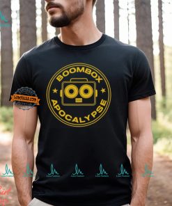 Boombox Apocalypse Limited Shirt, hoodie, sweater, long sleeve and tank top Boombox Apocalypse Limited Shirt
