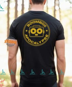 Boombox Apocalypse Limited Shirt, hoodie, sweater, long sleeve and tank top Boombox Apocalypse Limited Shirt