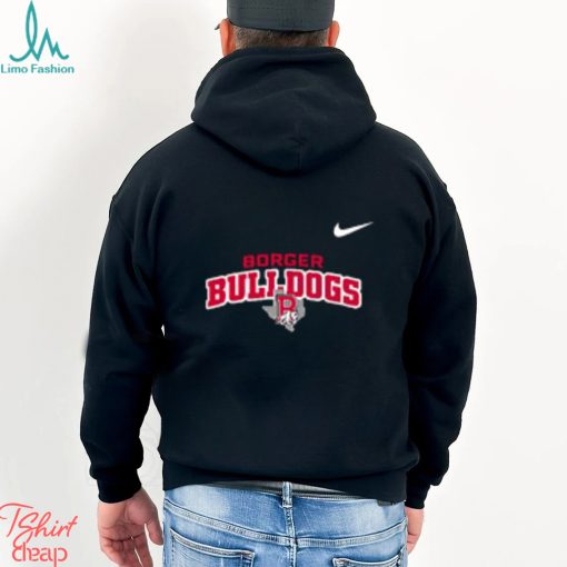 Borger High School Bulldogs Shirt