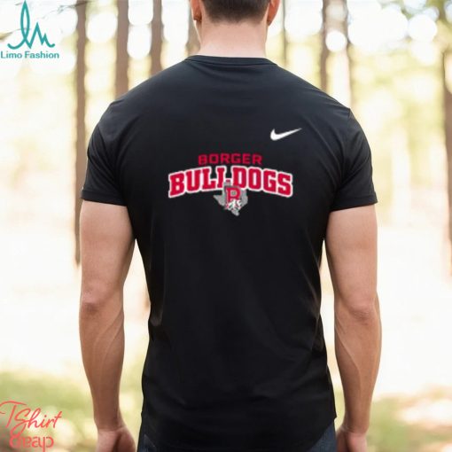Borger High School Bulldogs Shirt