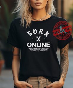 Born X Raised + Online Ceramics 2024 Logo Shirt