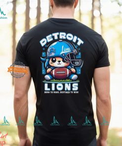 Born to Roar Destined to Win T Shirt