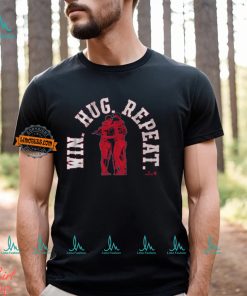 Boston Baseball Win. Hug. Repeat. Shirt