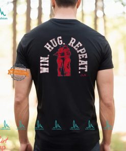 Boston Baseball Win. Hug. Repeat. Shirt