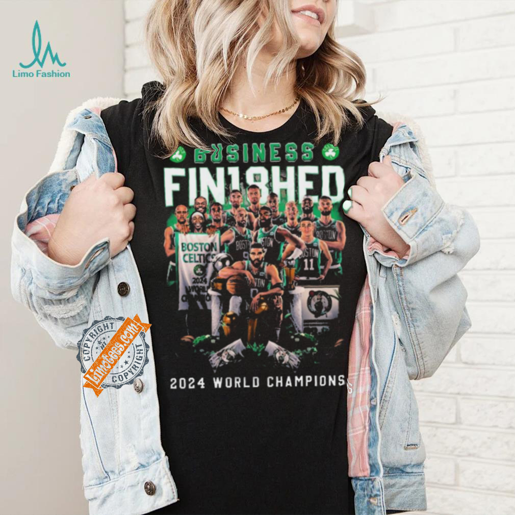 Boston Celtics Business Finished 18 2024 World Champions shirt Boston Celtics Business Finished 18 2024 World Champions shirt