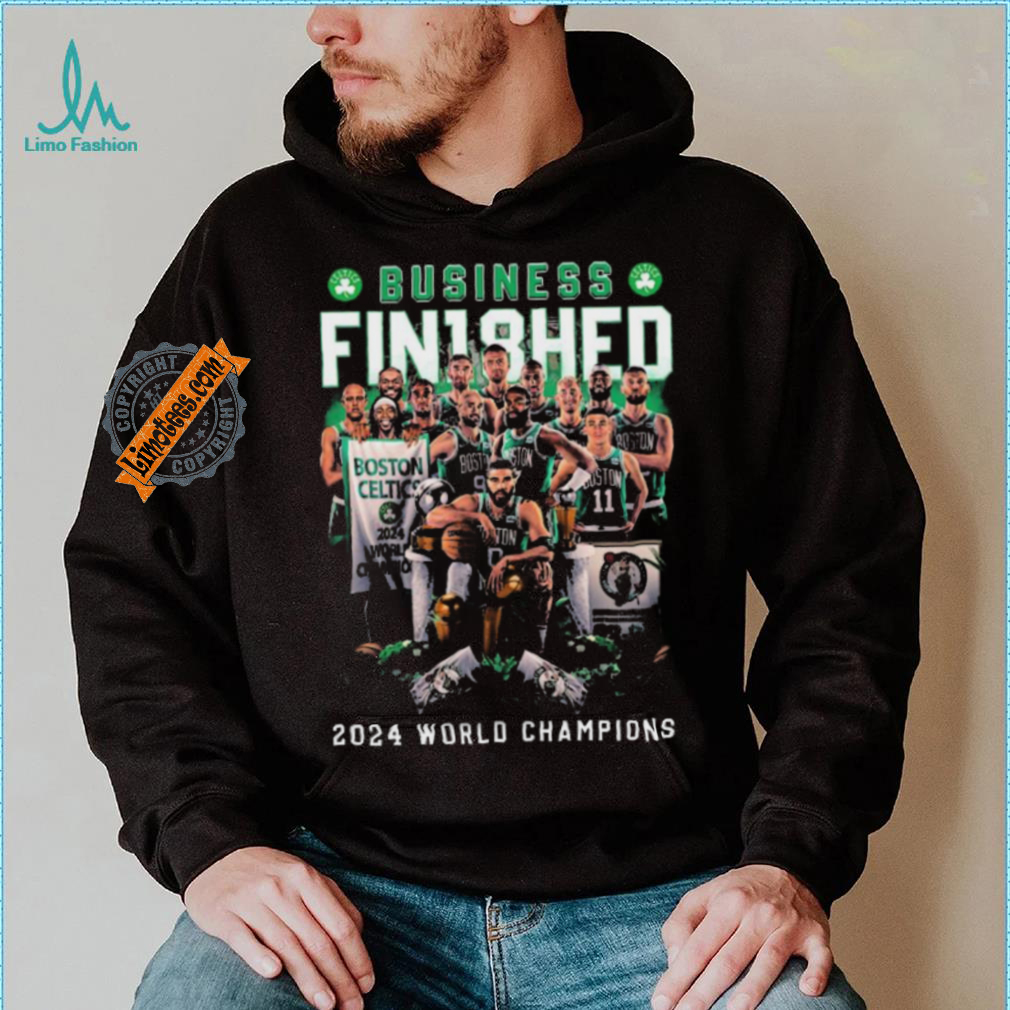 Boston Celtics Business Finished 18 2024 World Champions shirt Boston Celtics Business Finished 18 2024 World Champions shirt
