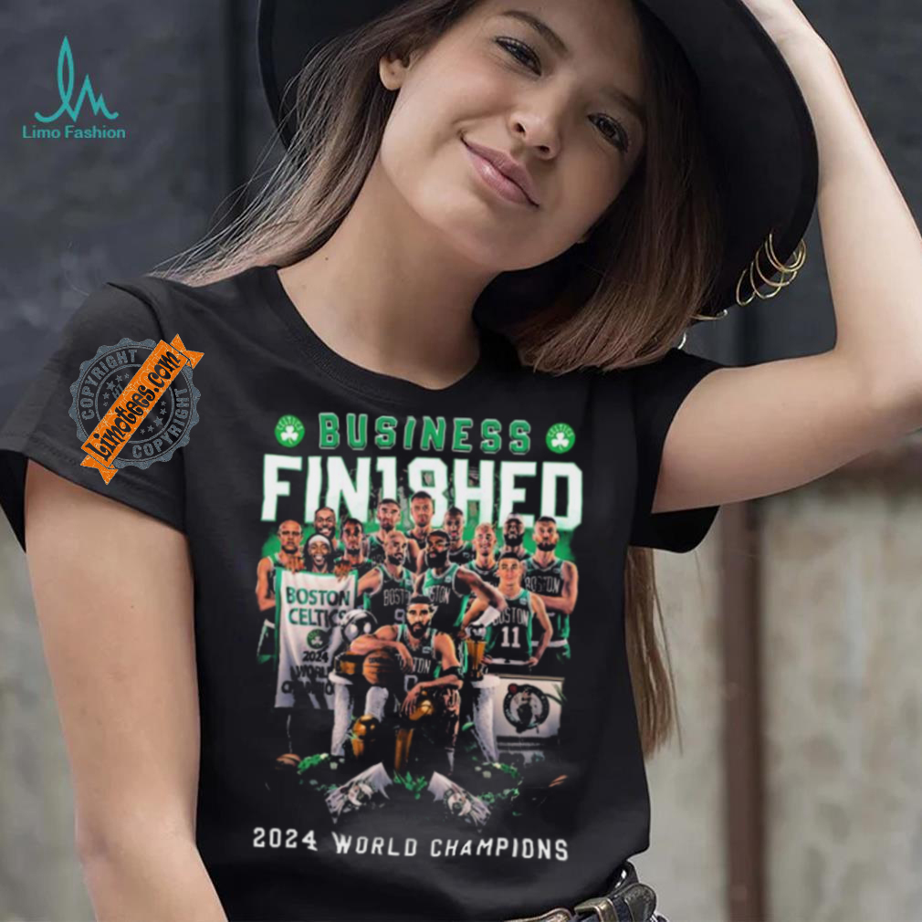 Boston Celtics Business Finished 18 2024 World Champions shirt Boston Celtics Business Finished 18 2024 World Champions shirt