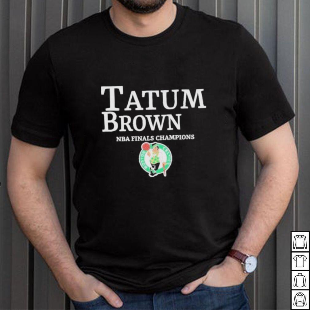 Boston Celtics Tatum Brown NBA Champions Mvp 2024 Shirt Boston Celtics Tatum Brown NBA Champions Mvp 2024 Shirt