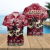 BYU Cougars Palms Tree Hawaiian Shirt