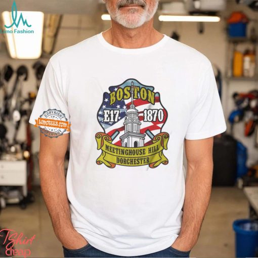 Boston Fire Department Engine 17 Shirt