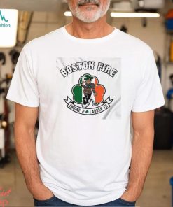 Boston Fire Department Engine 2 Ladder 19 Shirt(Unofficial) v2