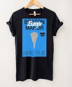 Boston Manor Europe November 2024 Poster Shirt