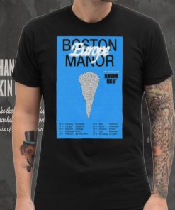 Boston Manor Europe November 2024 Poster Shirt