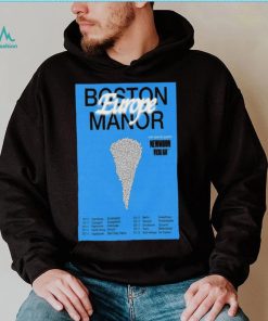 Boston Manor Europe November 2024 Poster Shirt