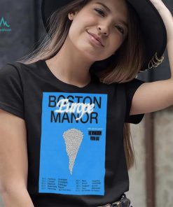 Boston Manor Europe November 2024 Poster Shirt