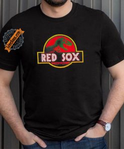 Boston Red Sox Jurassic Park shirt