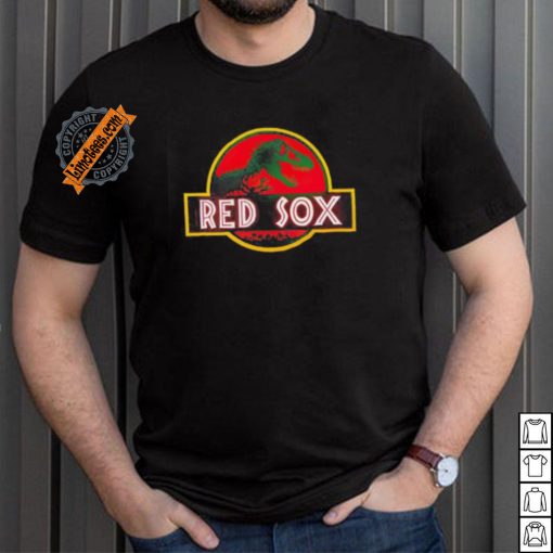Boston Red Sox Jurassic Park shirt
