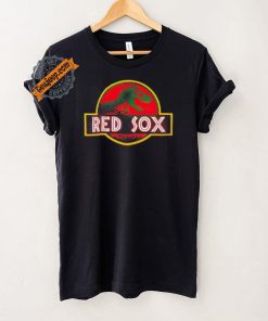 Boston Red Sox Jurassic Park shirt