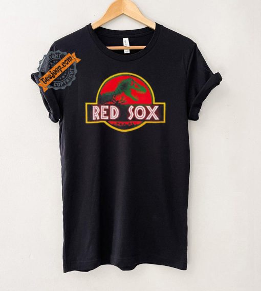 Boston Red Sox Jurassic Park shirt