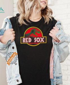 Boston Red Sox Jurassic Park shirt